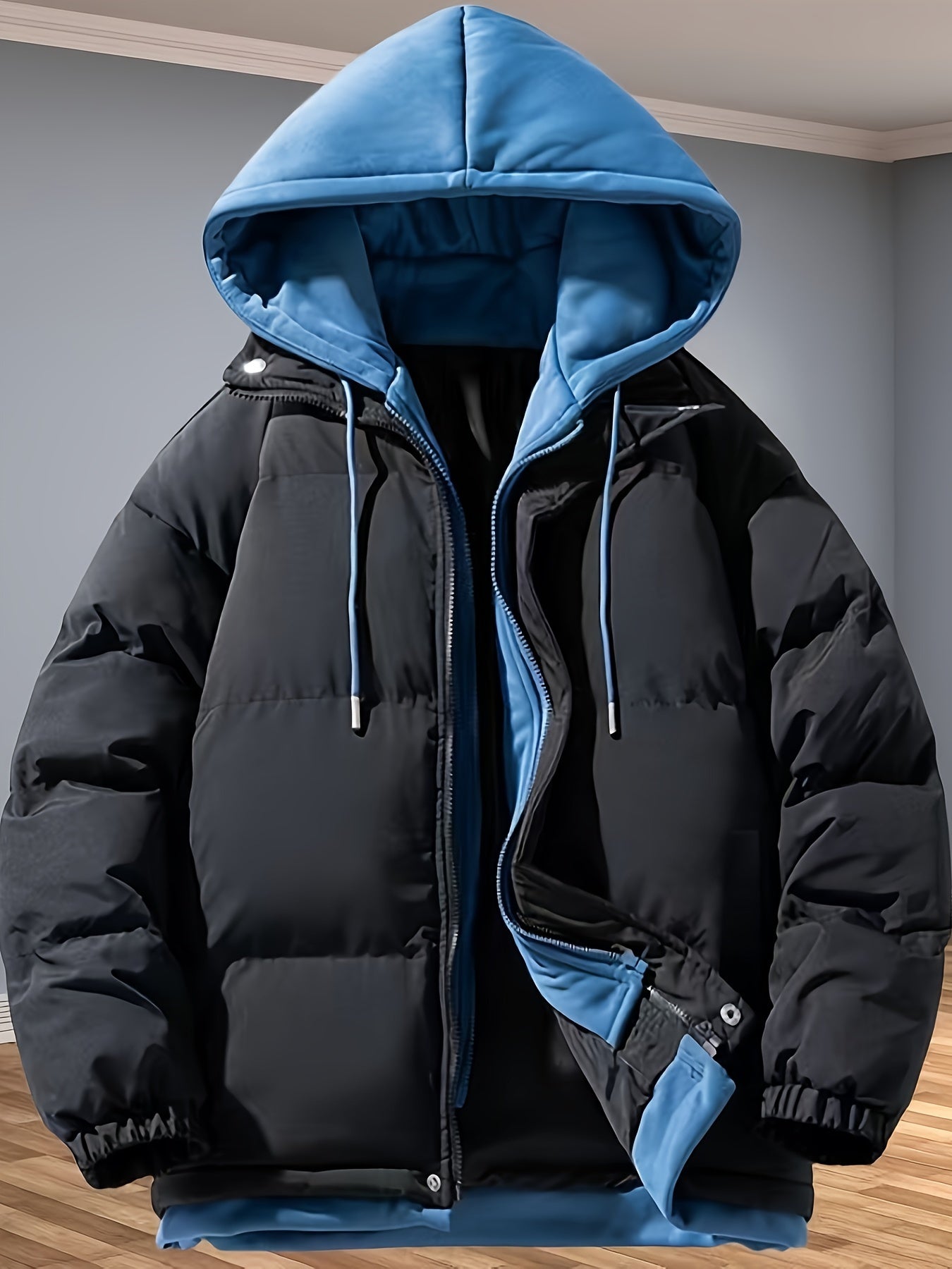 OutdoorsPro - Casual 2-i-1 tyk termisk vinterjakke til mænd