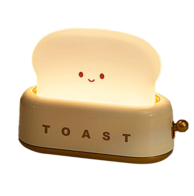 Variant image for Dæmpbar LED Nattelys til Børneværelser – 800 mAh Batteri, 15 Minutters Timer, Varm Hvid Lys-1