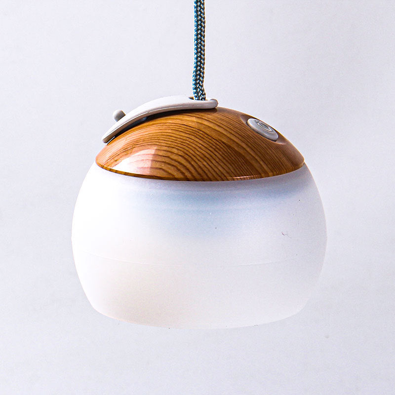 Variant image for Multifunktionel Vintage Campinglampe – USB Opladbar, Vandtæt Design til Udendørs Aktiviteter, Let og Kompakt-4