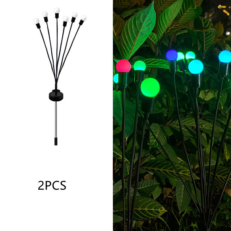 EcoLuxe - Firefly solcellelampe til udendørs brug