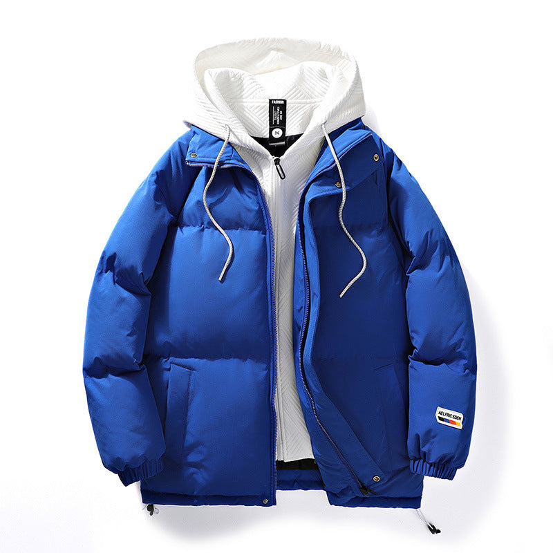 NordGuard - Parka med hætte til mænd | Vejrbestandig beskyttelse med stil