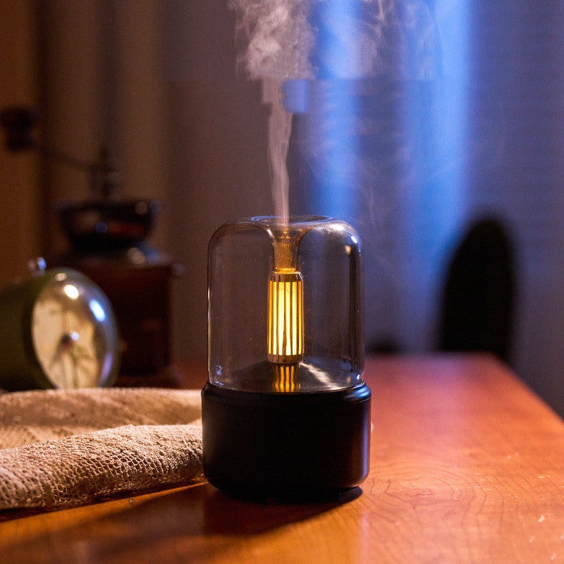 SerenAura - Aromaterapi diffusor med levende lys