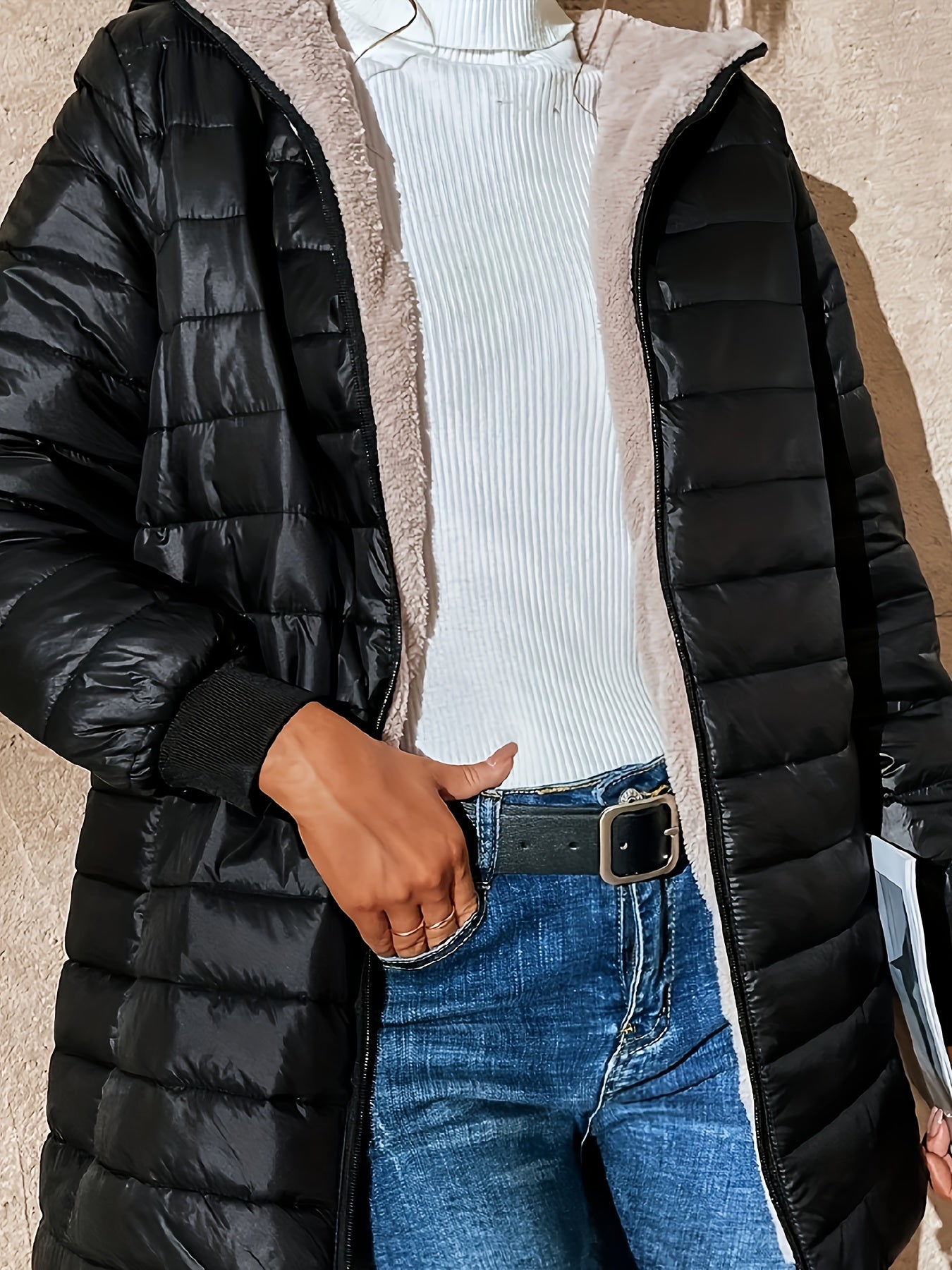 StilGuard - Casual lang jakke | Stilfuld beskyttelse i al slags vejr