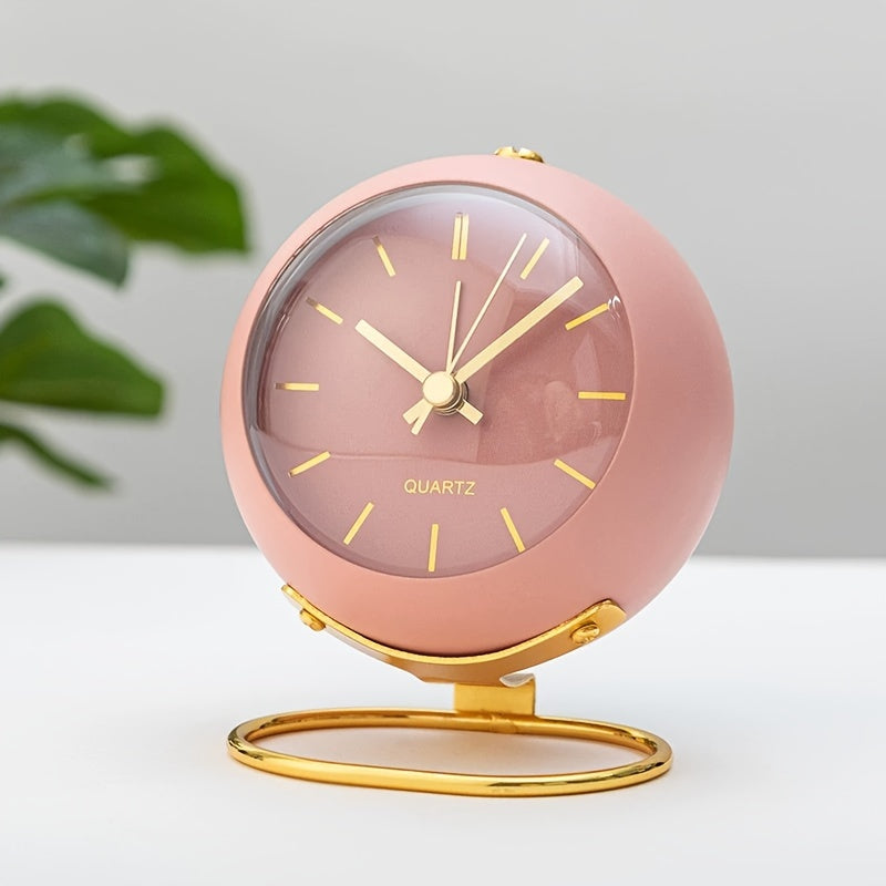 QuietTime - Retro analogt vækkeur med lydløs bevægelse