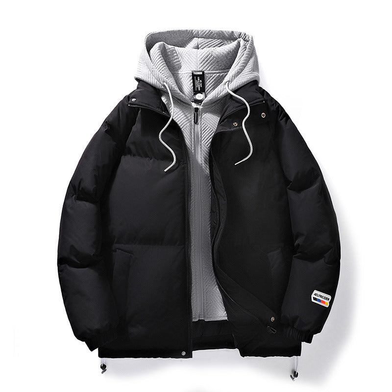 NordGuard - Parka med hætte til mænd | Vejrbestandig beskyttelse med stil