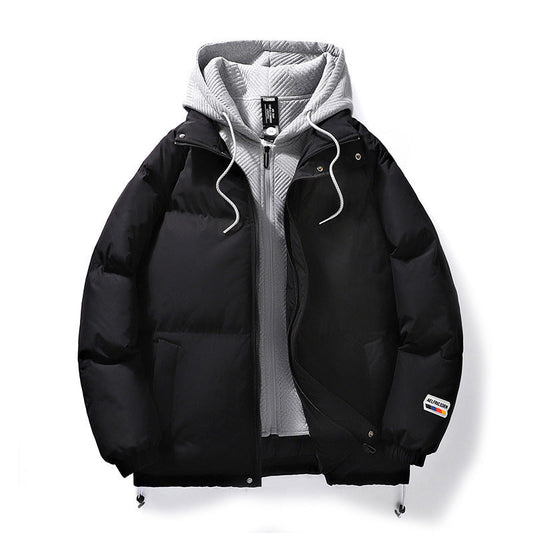 NordGuard - Parka med hætte til mænd | Vejrbestandig beskyttelse med stil