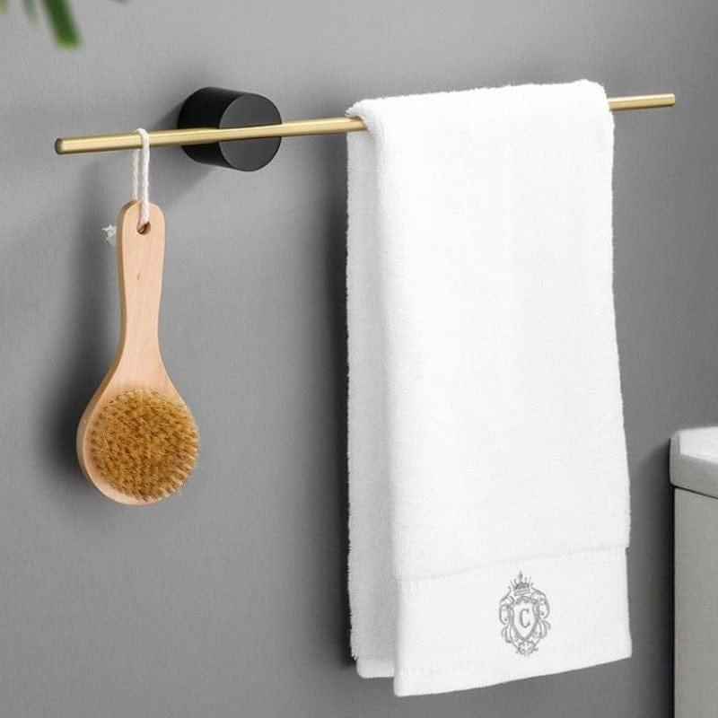 Luxora - Aleo håndklædestang | Elegant luksus til dit badeværelse