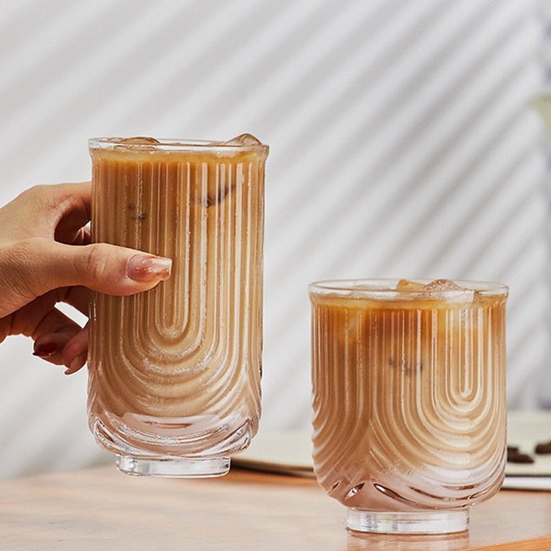 IceElegance - amerikansk islatte-glasbæger