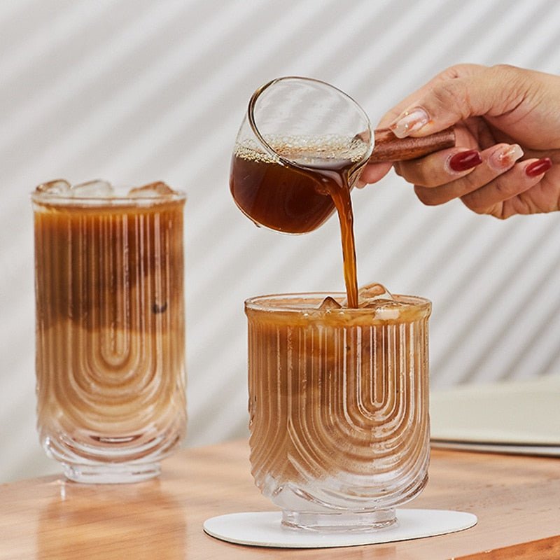 IceElegance - amerikansk islatte-glasbæger