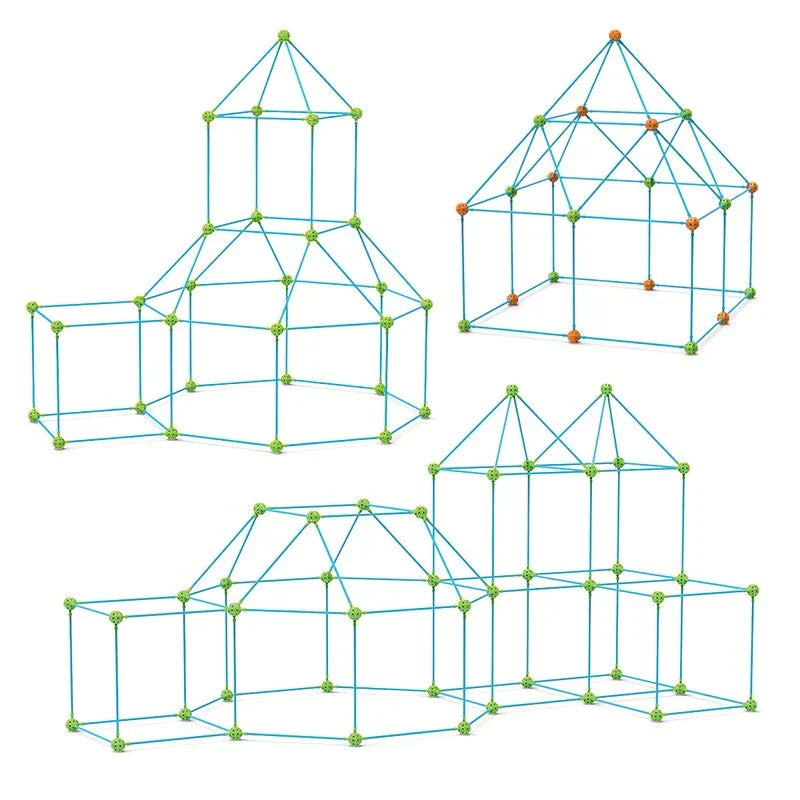 KreativBau - kreativt legetelt
