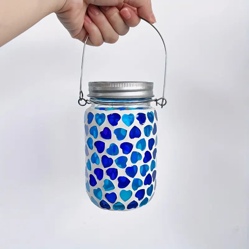 SolarLumo - Mosaiklampe med solceller