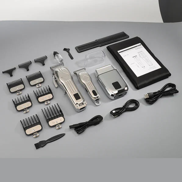 SharpTrim Pro - Elektrisk barbersæt