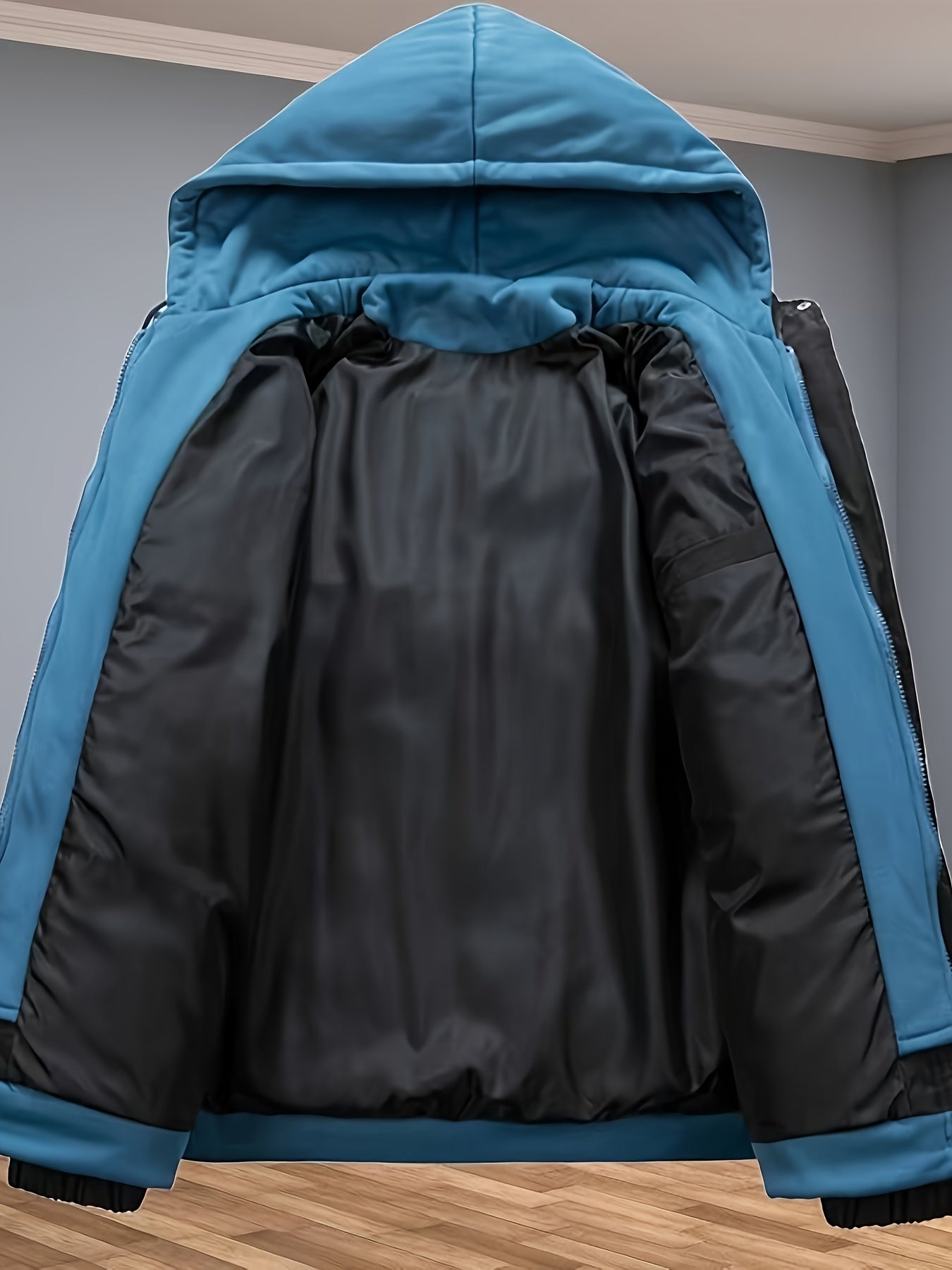 OutdoorsPro - Casual 2-i-1 tyk termisk vinterjakke til mænd