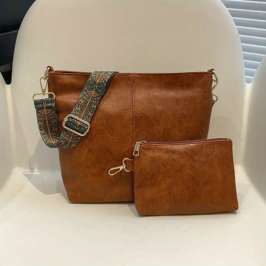Edena - Vintage crossbody-taske