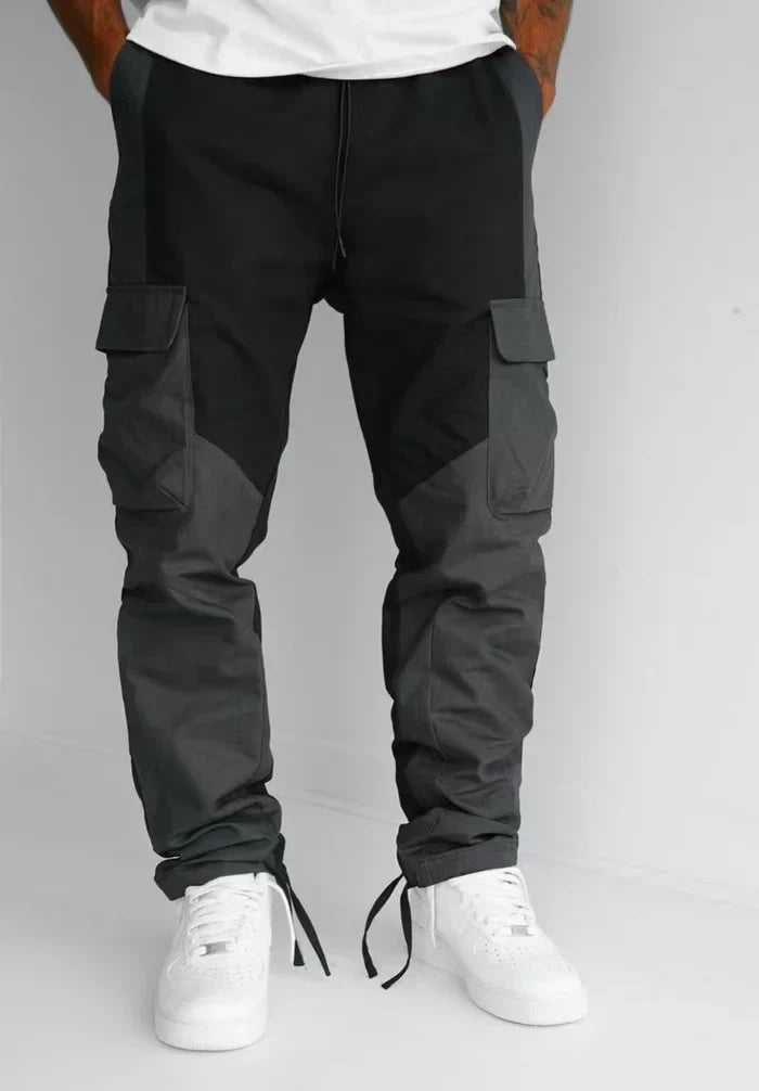 ComfortWear - Cargo-bukser | Praktisk elegance til den moderne mand