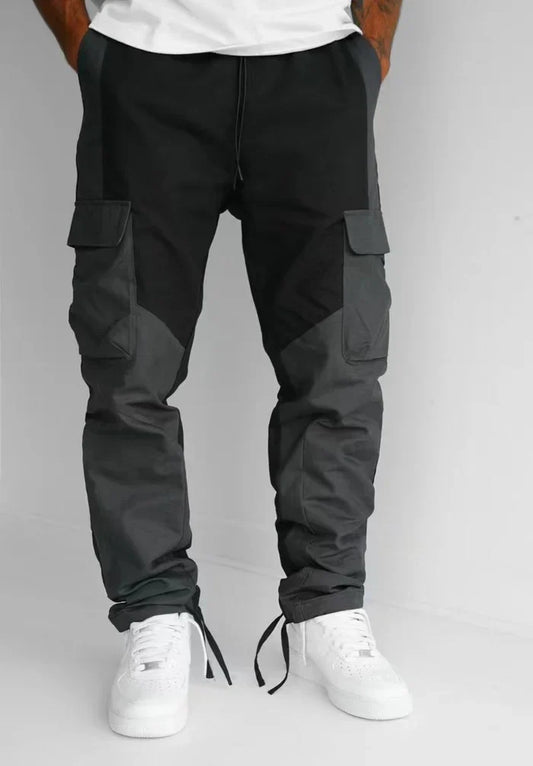 ComfortWear - Cargo-bukser | Praktisk elegance til den moderne mand