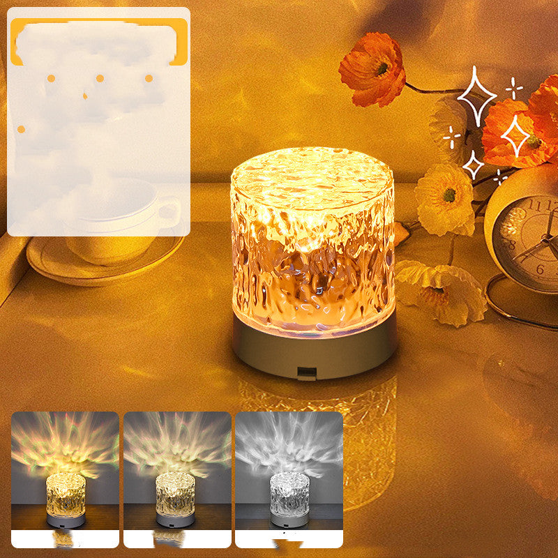 Smart WLAN-Lampe med Fjernbetjening og 16 RGB-Farver – Moderne Atmosfærisk Belysning med USB-Opladning-2