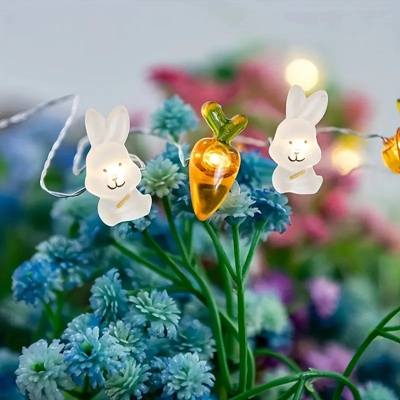 LumiFest - LED-lamper med kaninrod i kobbertråd