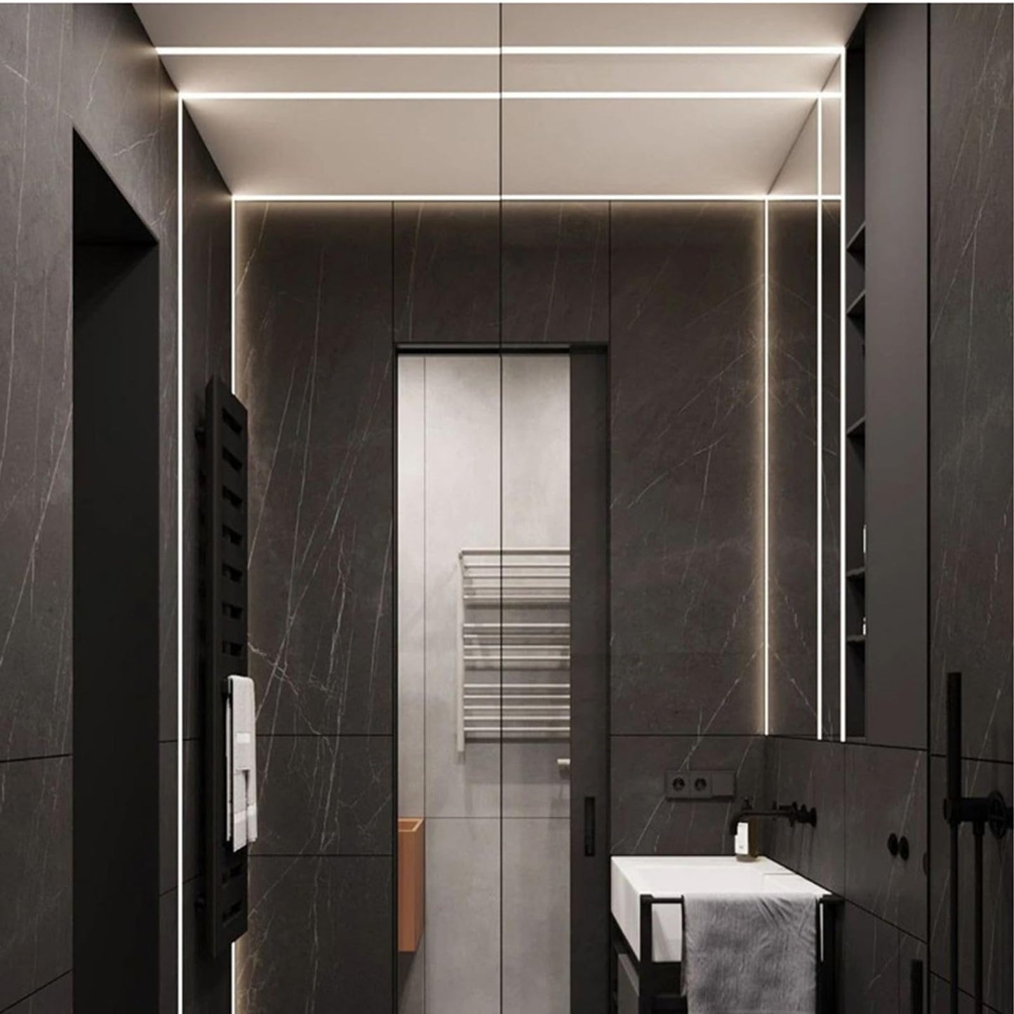FlexGlow - Fleksible, vejrbestandige LED-lysstrimler