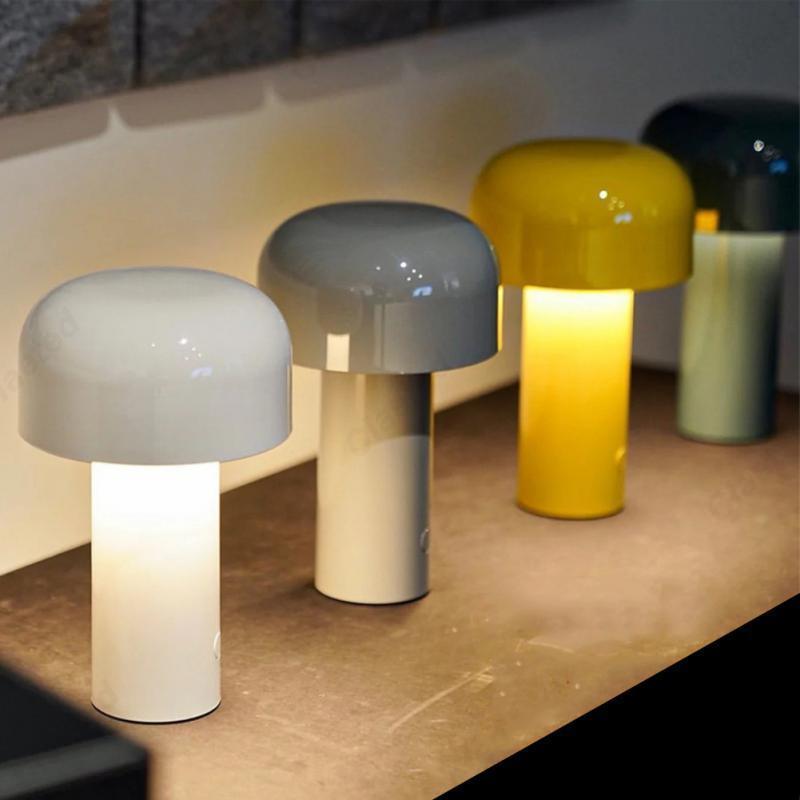 LumoFrend - Genopladelig svampe-bordlampe