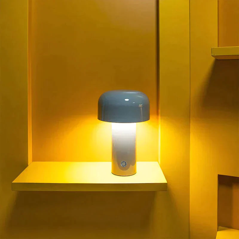 LumoFrend - Genopladelig svampe-bordlampe