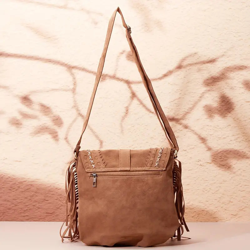Penina - Crossbody-taske med kvast