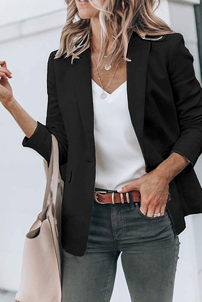 ChicFit - Casual blazer | Tidløs chic til enhver lejlighed