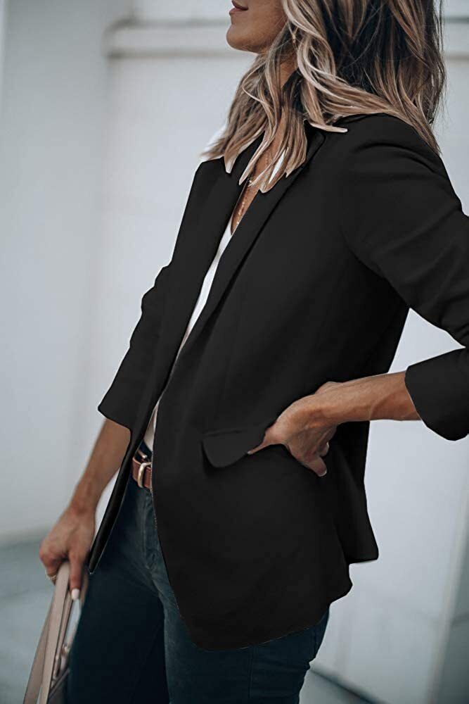ChicFit - Casual blazer | Tidløs chic til enhver lejlighed