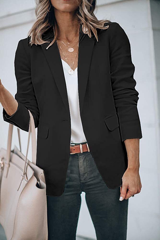 ChicFit - Casual blazer | Tidløs chic til enhver lejlighed