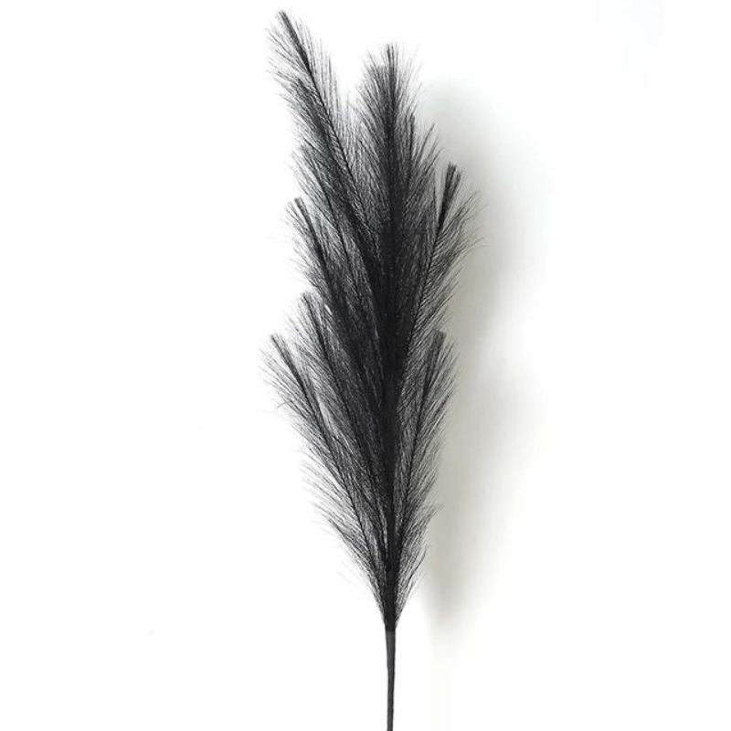 Kunstige Phragmieten Blomster VASE Dekoration – Elegant Kunstig Plante til Indretning og Bryllupper-3