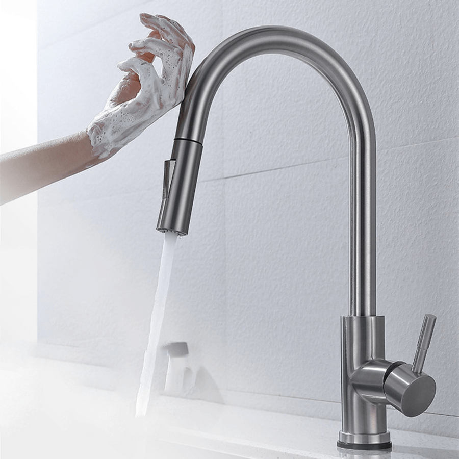 SmartFlow - Bedste håndfri køkkenarmaturer