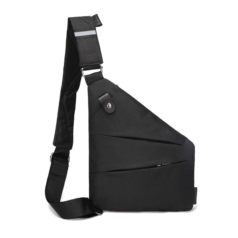 SafeCarry - let crossbody-taske med tyverisikring