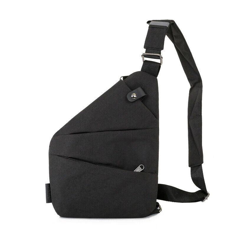 SafeCarry - let crossbody-taske med tyverisikring