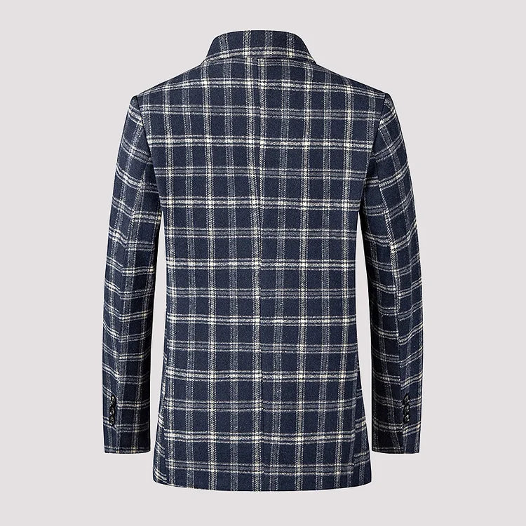 Patrick - Varm ternet blazer til mænd | Elegance og komfort