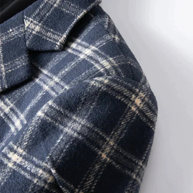 Patrick - Varm ternet blazer til mænd | Elegance og komfort