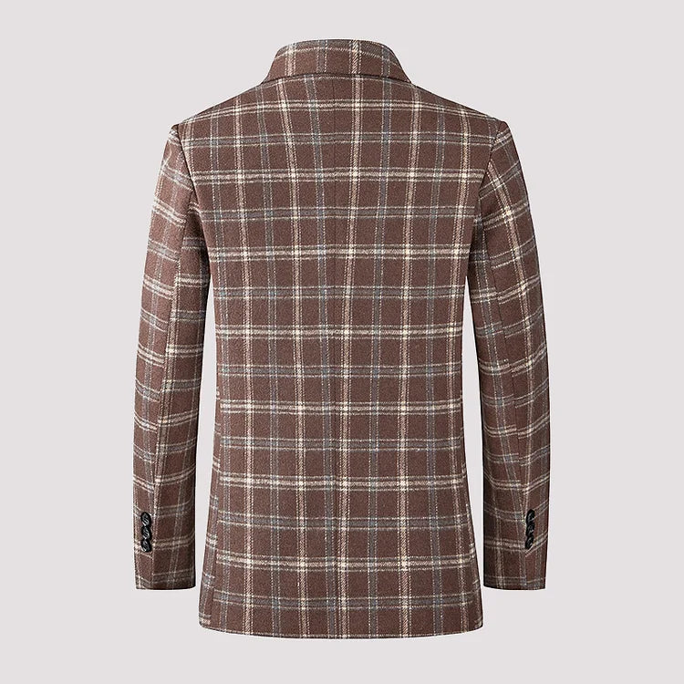 Patrick - Varm ternet blazer til mænd | Elegance og komfort
