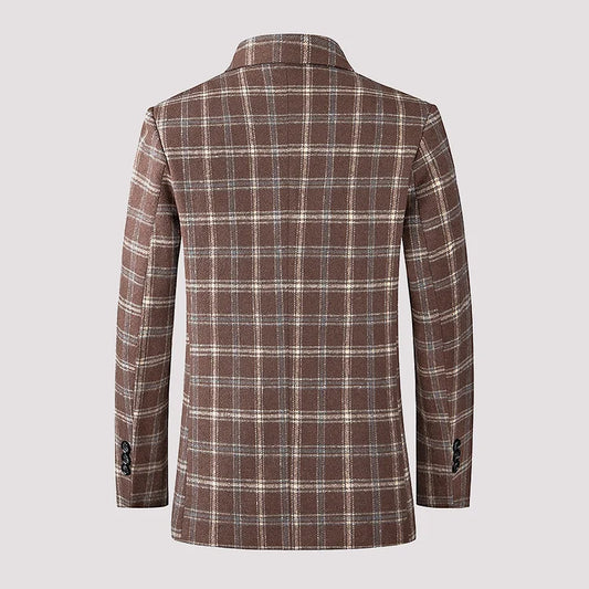 Patrick - Varm ternet blazer til mænd | Elegance og komfort