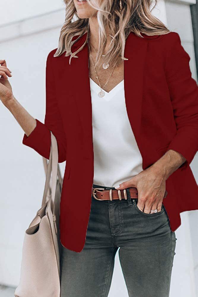 ChicFit - Casual blazer | Tidløs chic til enhver lejlighed