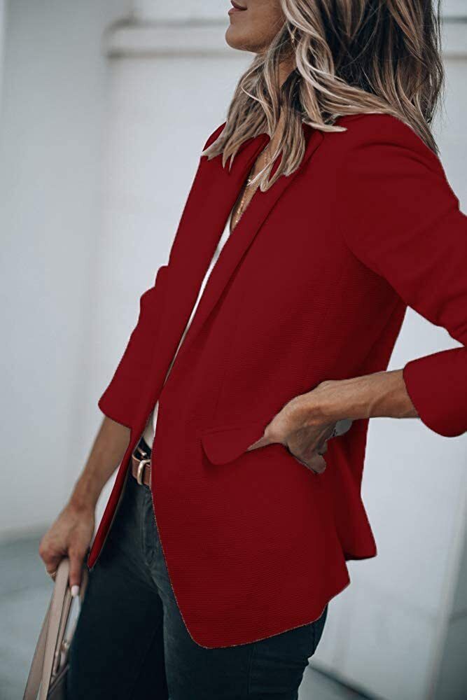 ChicFit - Casual blazer | Tidløs chic til enhver lejlighed