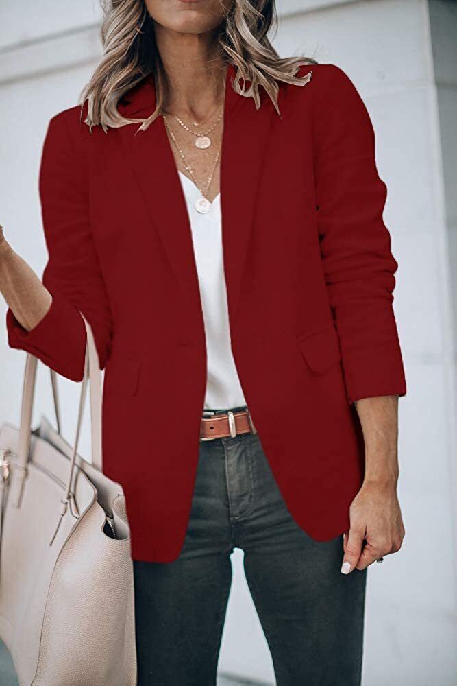 ChicFit - Casual blazer | Tidløs chic til enhver lejlighed