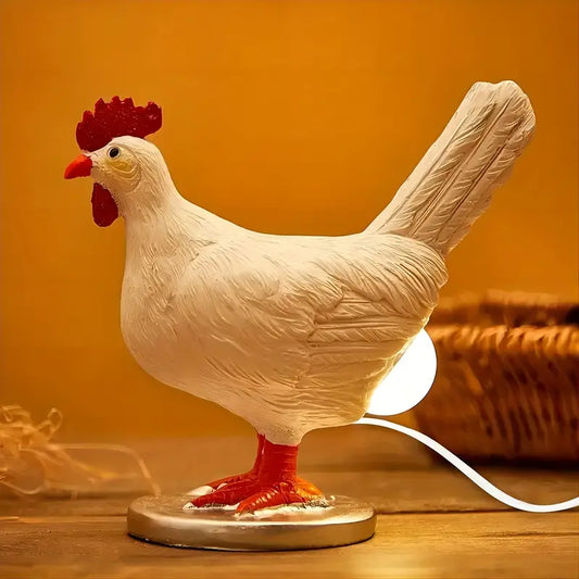 LumiChick - Charmerende lampe med kylling og æg