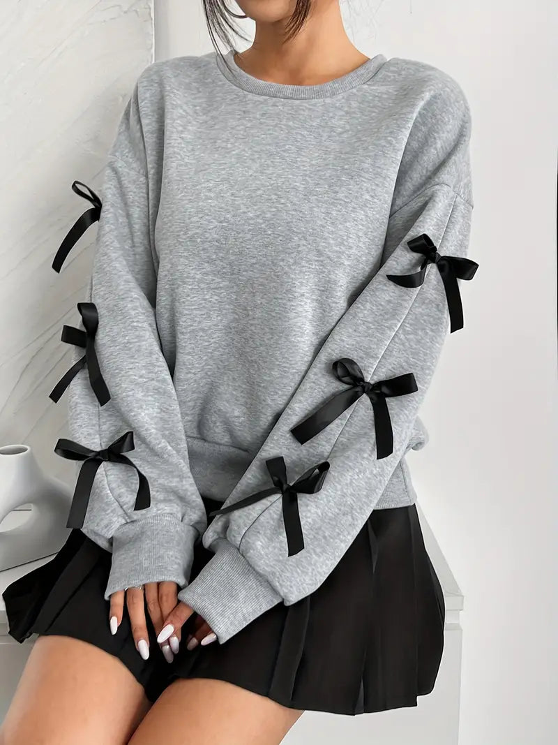 Xena - Elegant, retningsbestemt sweatshirt til kvinder