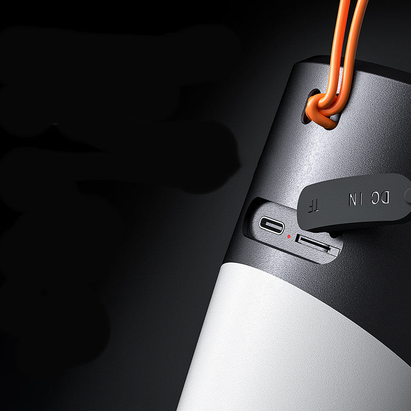 Bærbar Bluetooth Højttaler med RGB-belysning og Lang Batterilevetid – Trådløs Lyd til Udendørs Aktiviteter-6