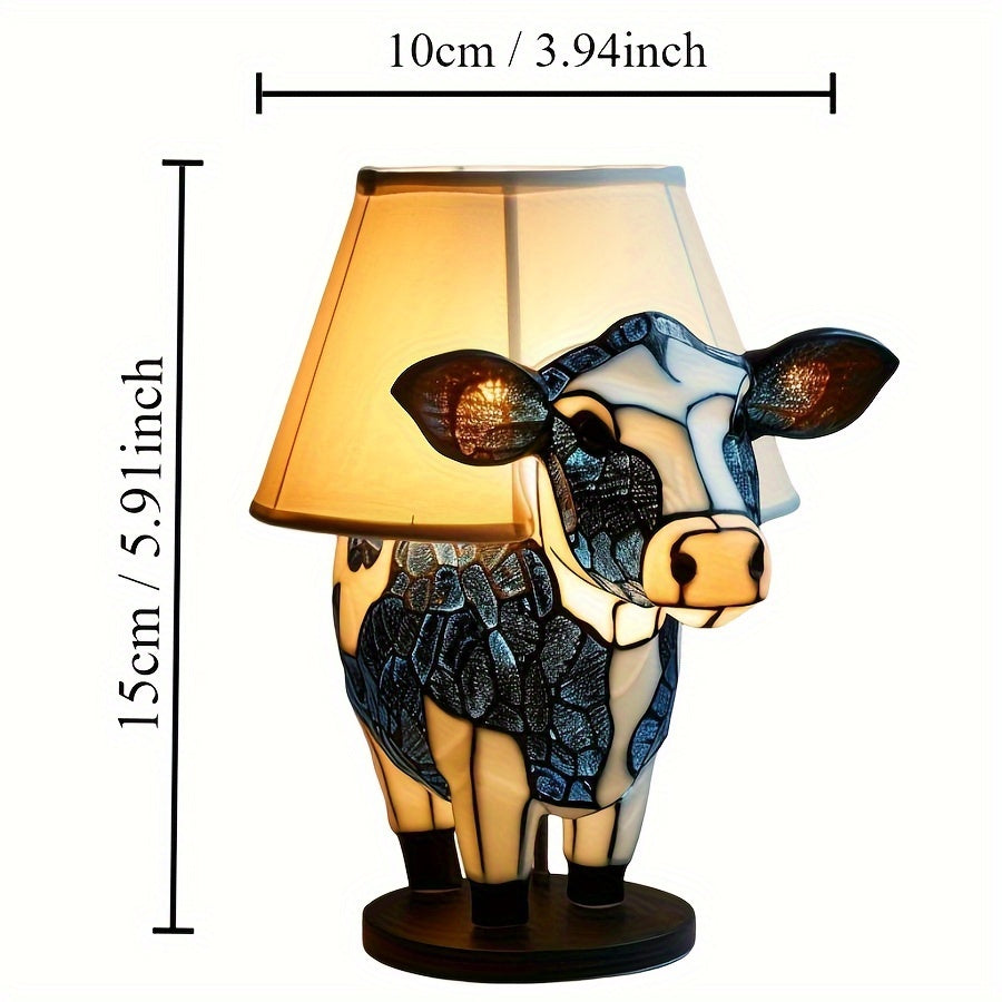 LumaCow - Kreativ ko-bordlampe
