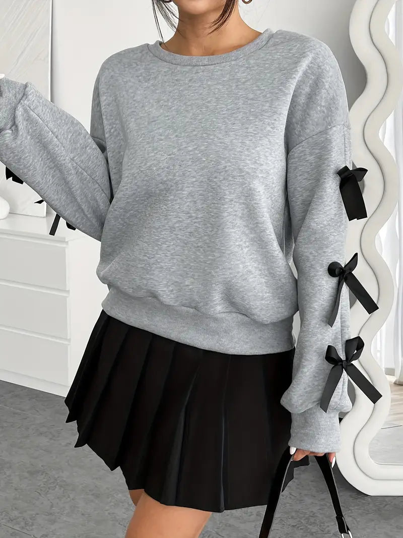 Xena - Elegant, retningsbestemt sweatshirt til kvinder