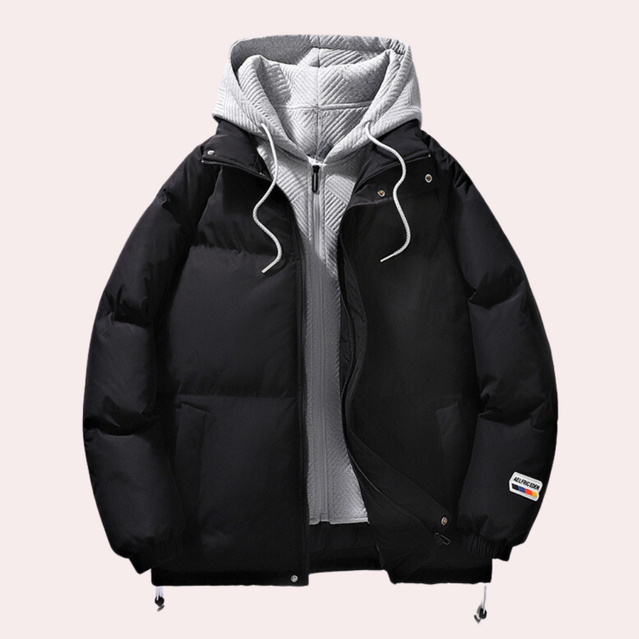 Wilder - Modieus herenjack met capuchon | ultiem comfort en bescherming tegen het weer