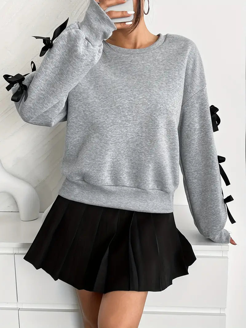 Xena - Elegant, retningsbestemt sweatshirt til kvinder