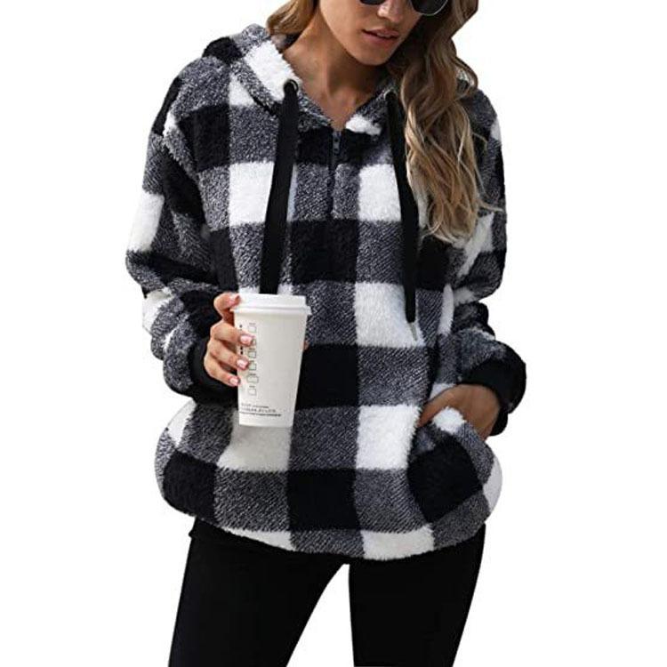 CozyChic - Dametrøje | Behagelig trøje med halv lynlås til enhver lejlighed!
