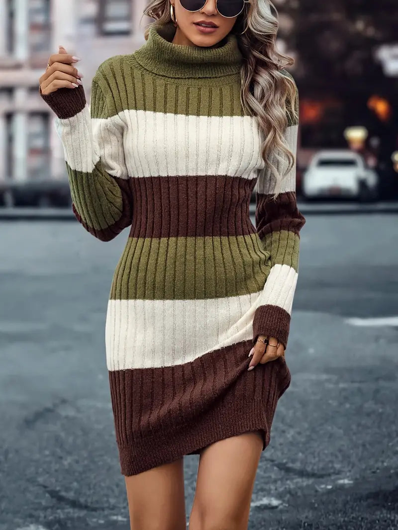 Gemma - Elegant bodycon-minikjole til damer med lange ærmer