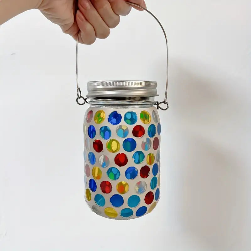SolarLumo - Mosaiklampe med solceller